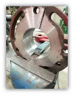 Alojamiento de rodamiento mecanizado y listo para montaje